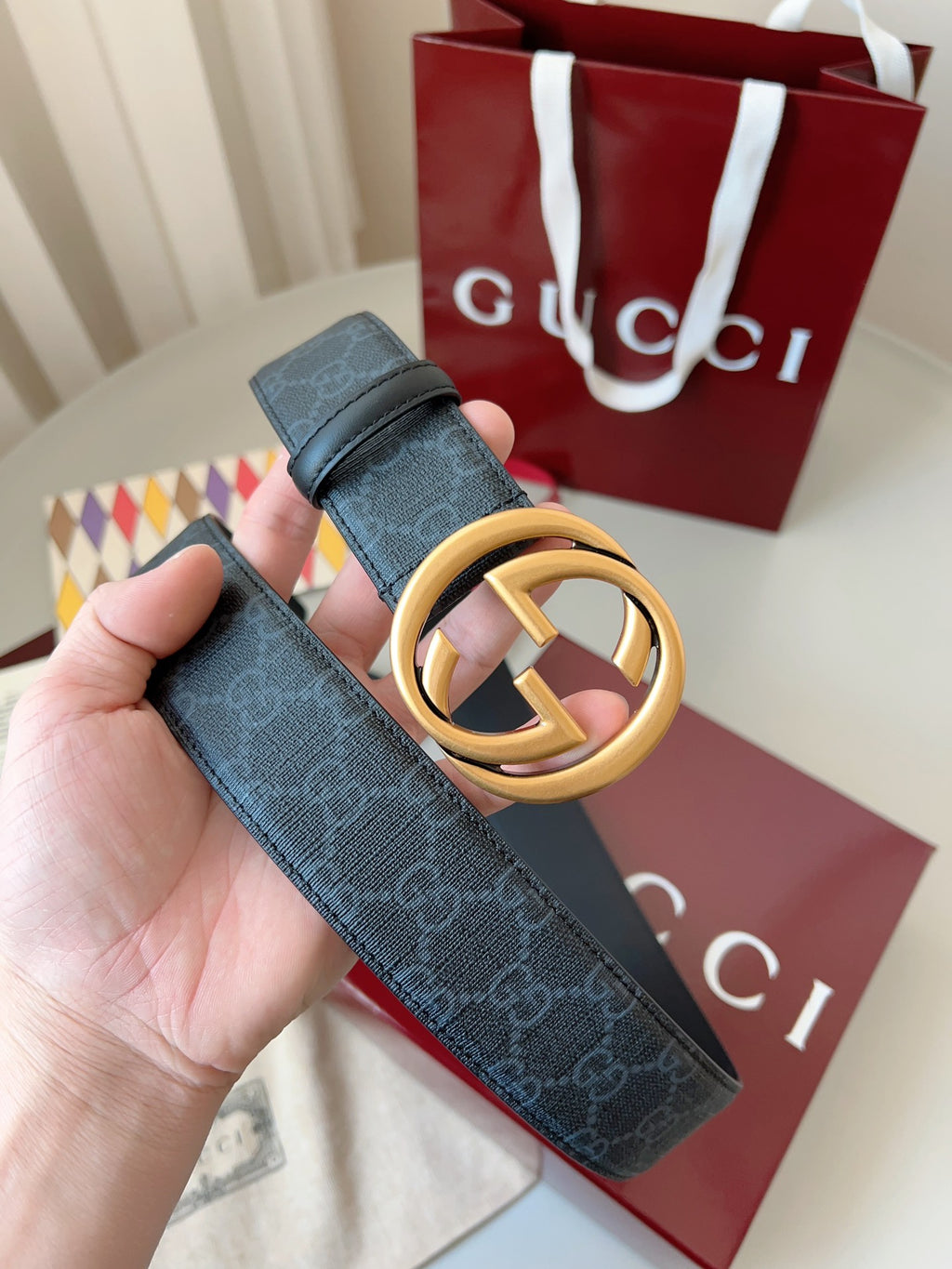 P1N95B2 Popular  high-quality leather belt