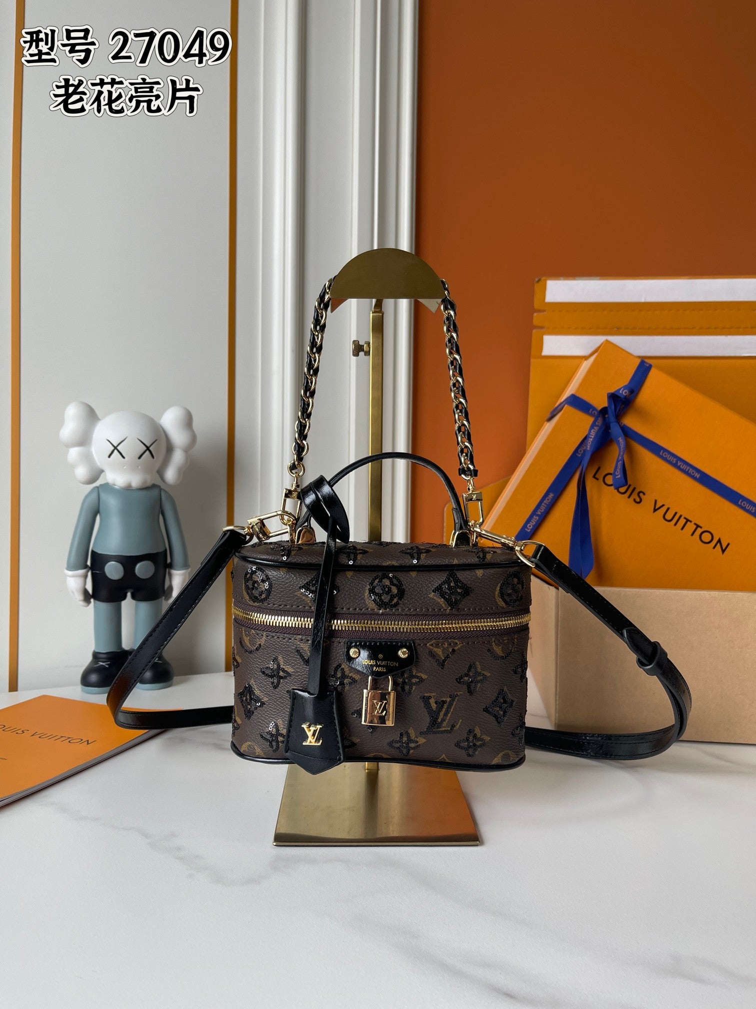 B1P46E37 Popular leather bag