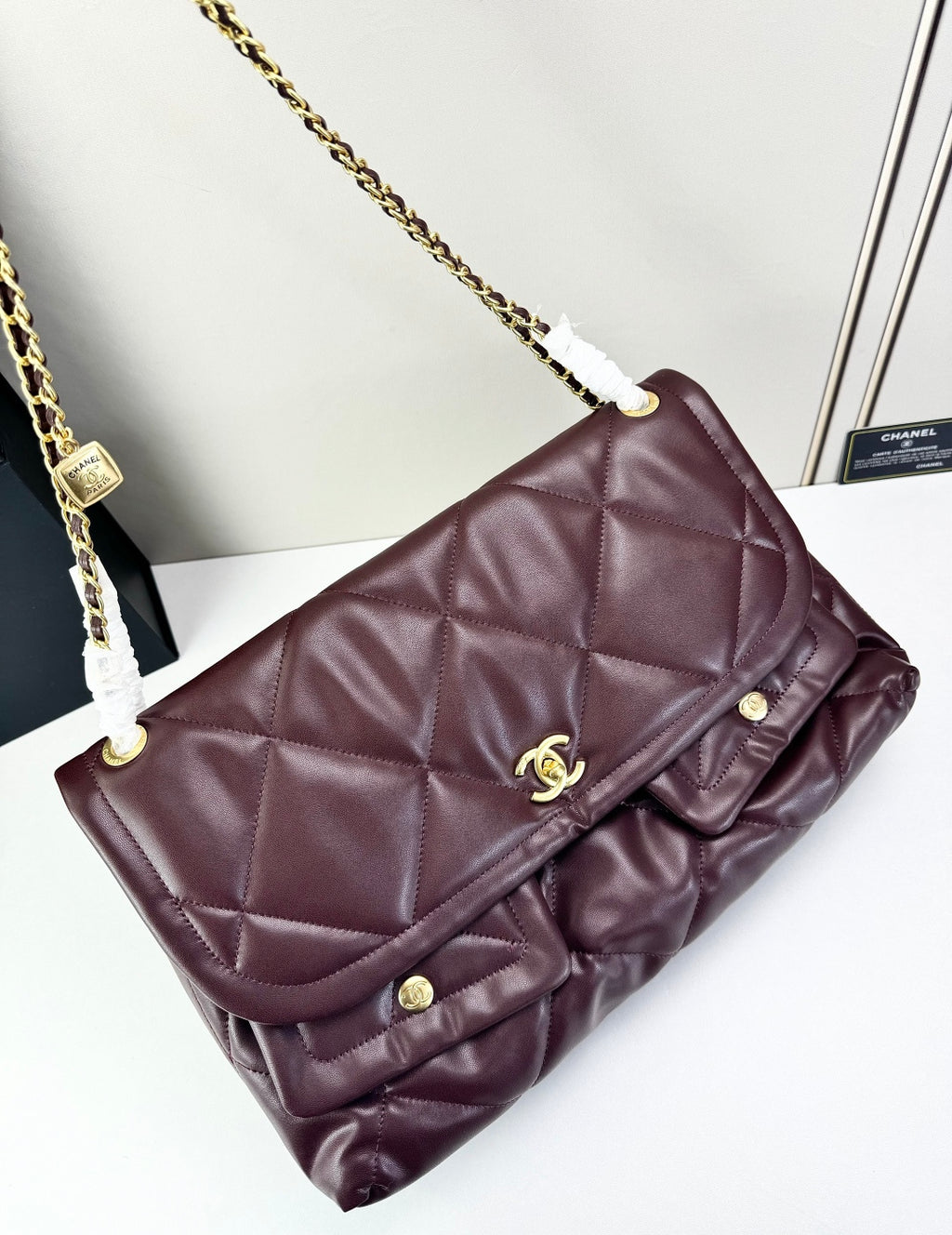 B1P46C13 Popular leather bag