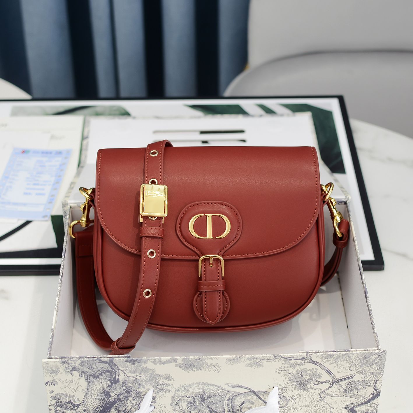 B1P11L48 Popular  leather bag 