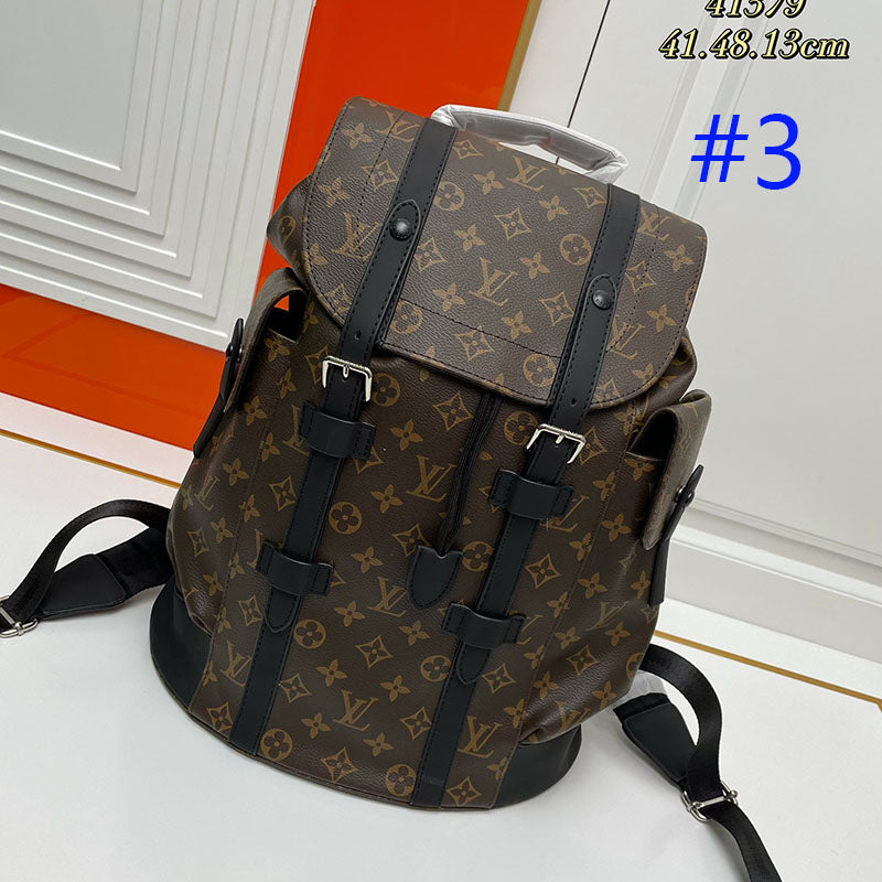 B1W15E68 Popular  leather Backpacks