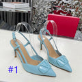 Z2R45VL21 Popular leather  High heels