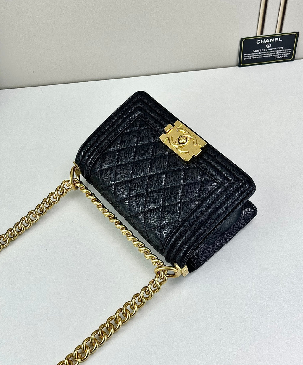 B1P36C17 Popular Caviar leather bag