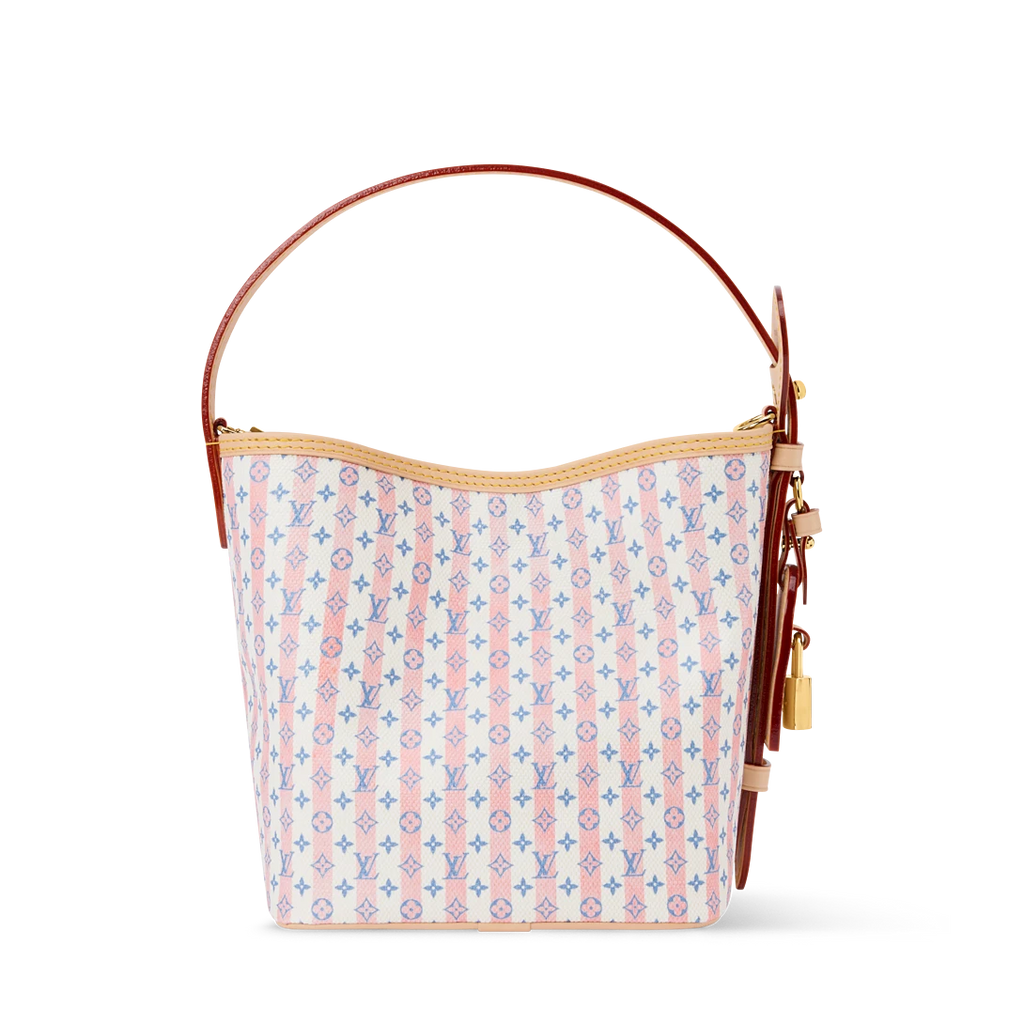 B1R76E24 Trendy classic high-quality coated canvas bags