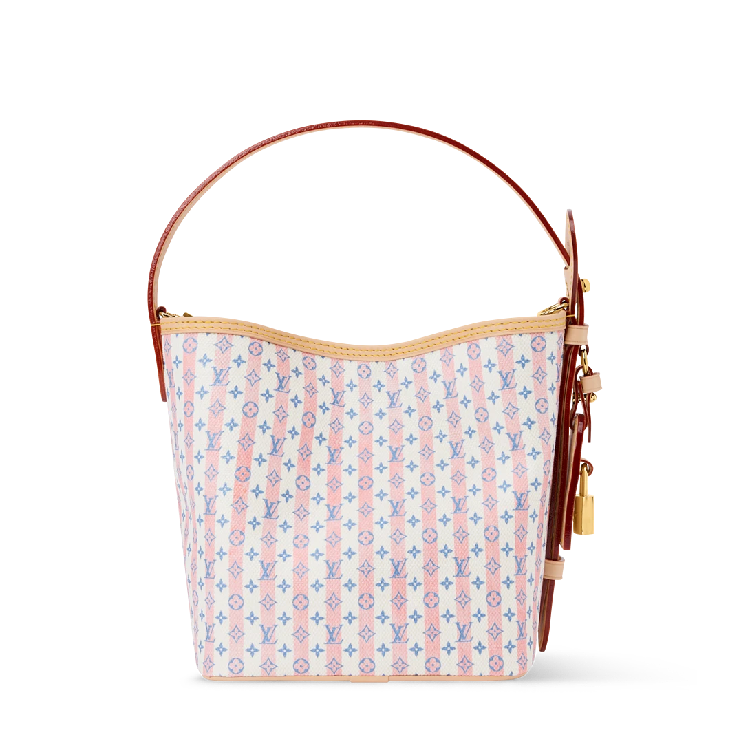 B1R76E24 Trendy classic high-quality coated canvas bags
