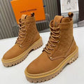 Z2ZE20 Popular leather boot (top layer leather lining)