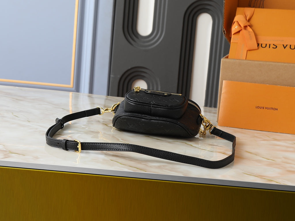 B1P46E71 Popular leather bag