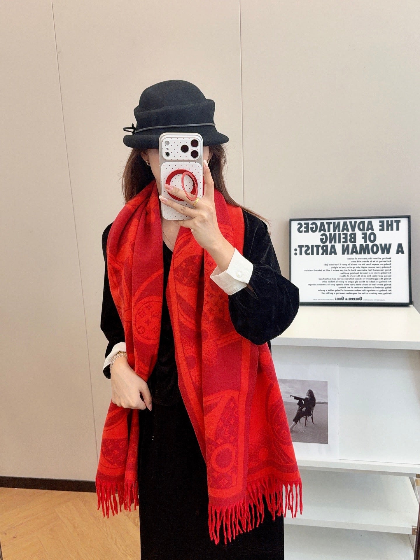 W1R86E4 Popular Winter Scarves