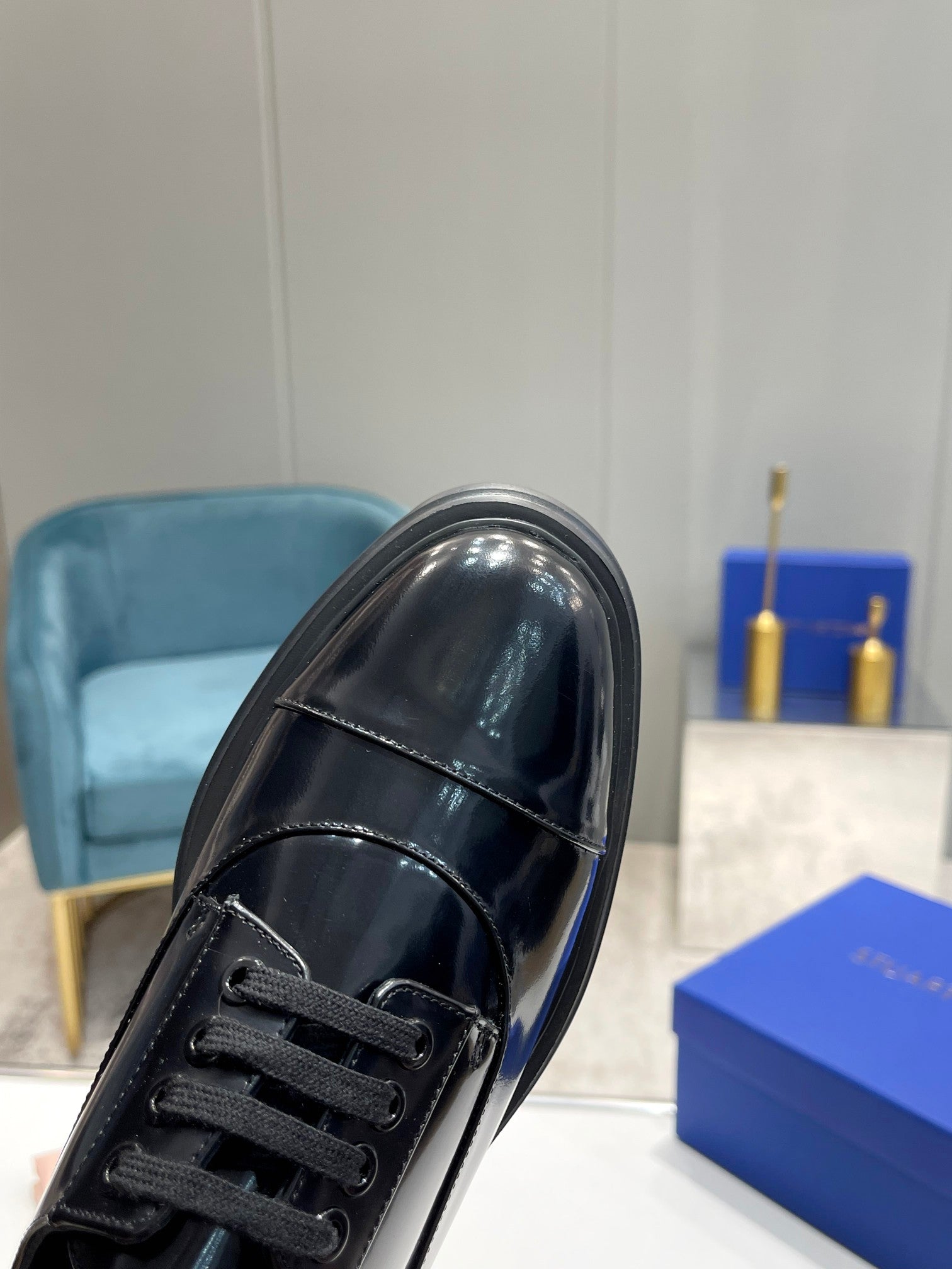 Z2P36A29 Popular high-quality leather Shoes（heel-height 4.5cm）