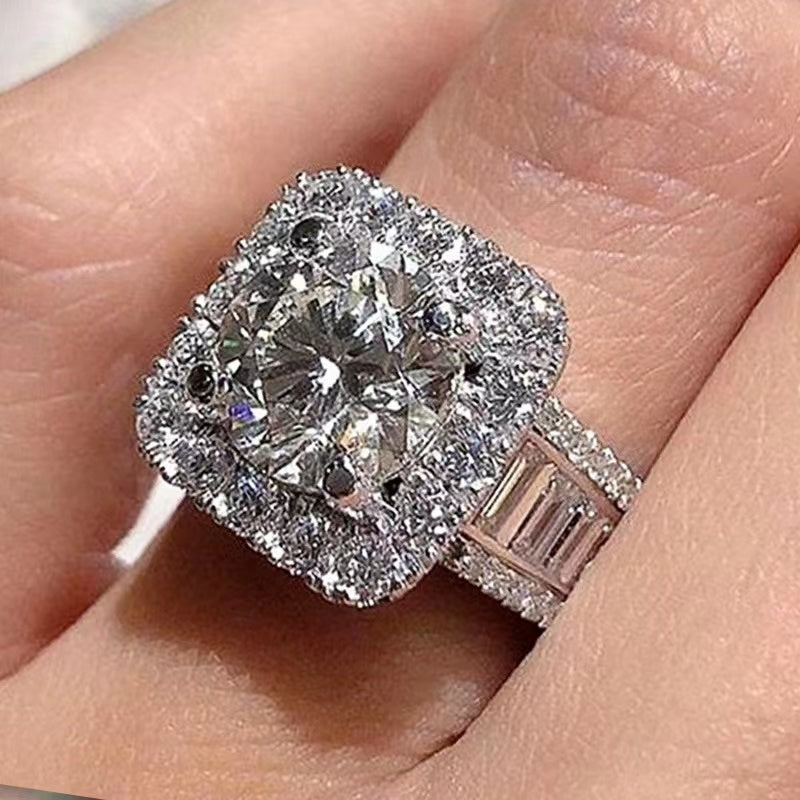PYA10J  Popular Diamond Ring High Quality Wedding Ring
