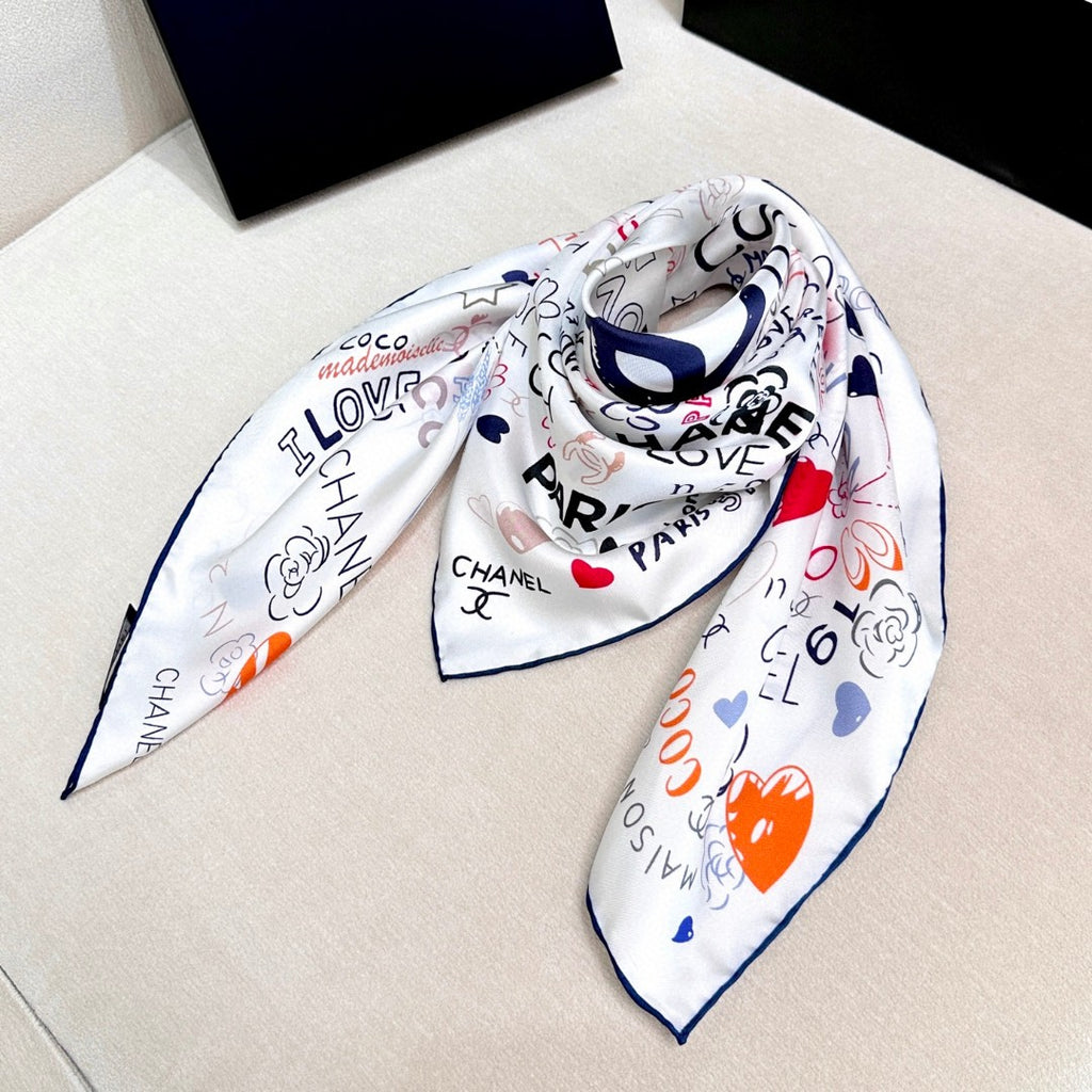 W1N36C12 Popular Silk Scarve