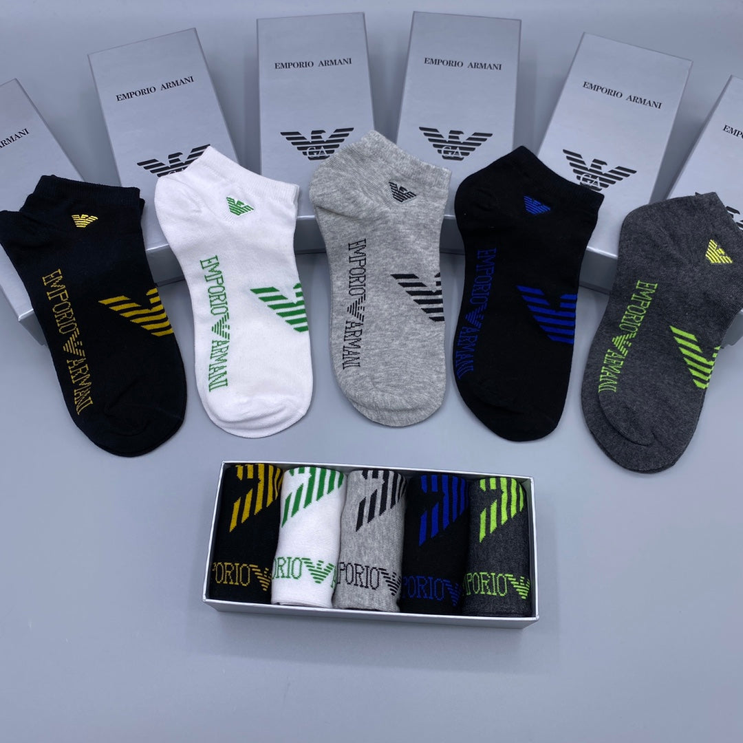 S1R35A1 Popular socks（5 pairs）