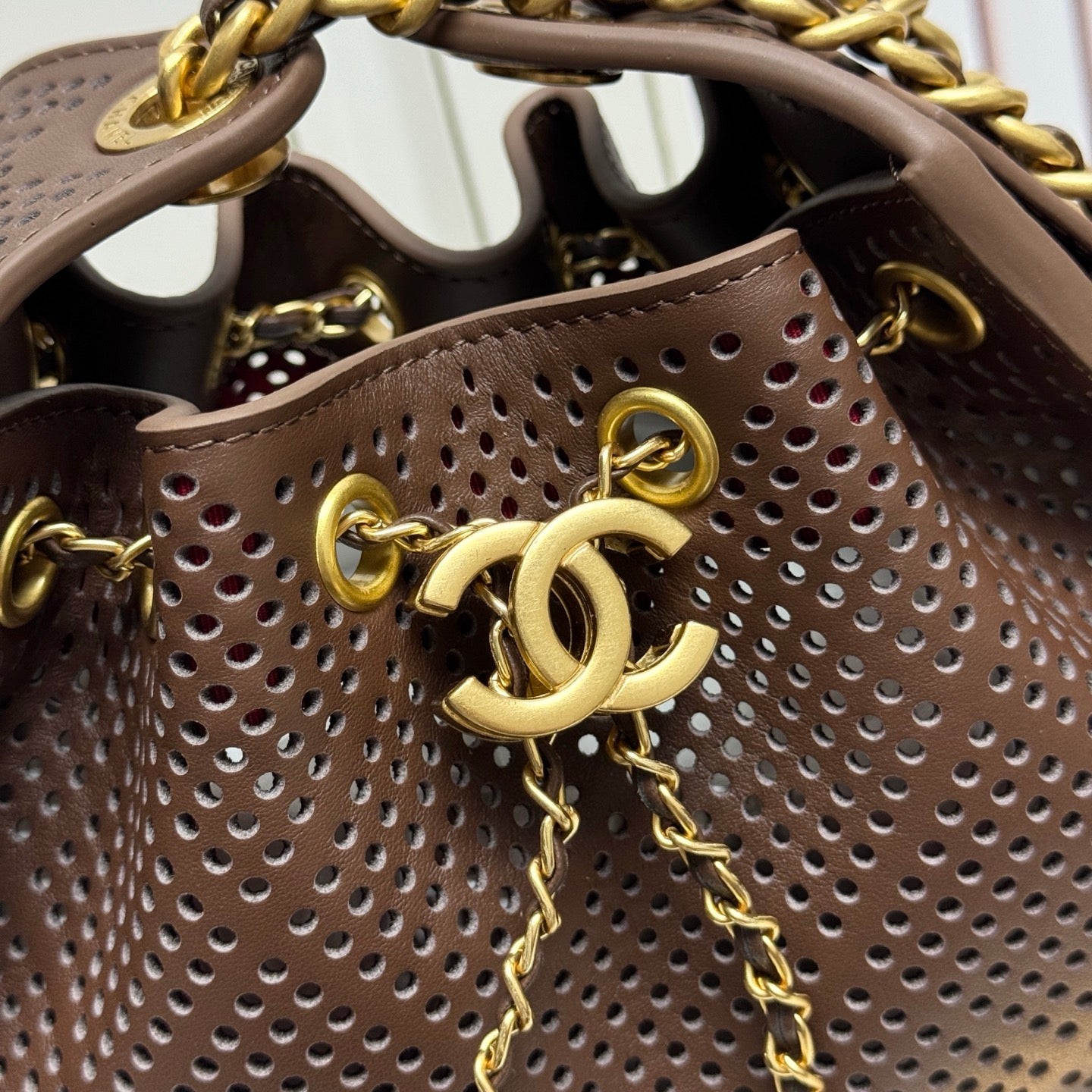 B1R76C54 Popular leather bag