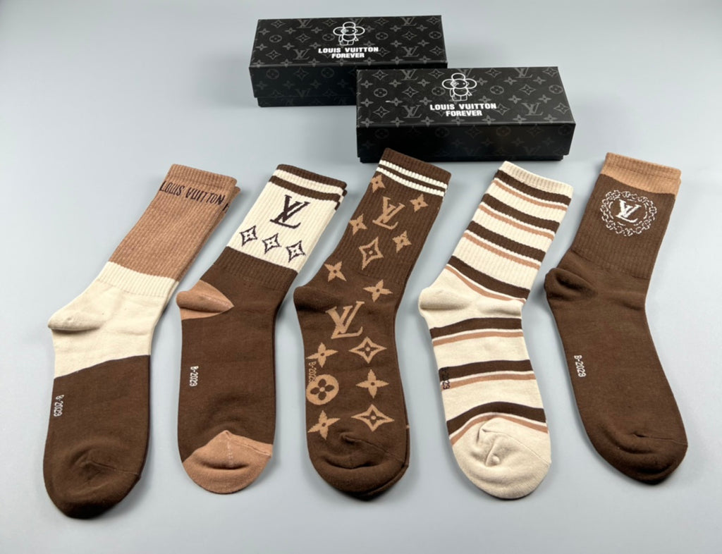 S1X35E1 Popular socks(5 pairs )