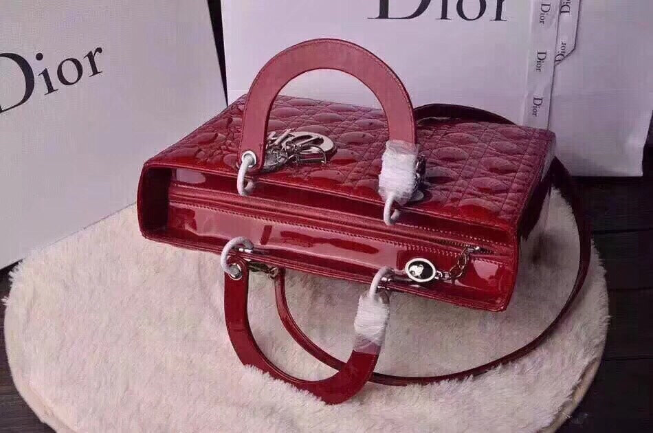 B1X43D55 Popular  leather bag (32cm)