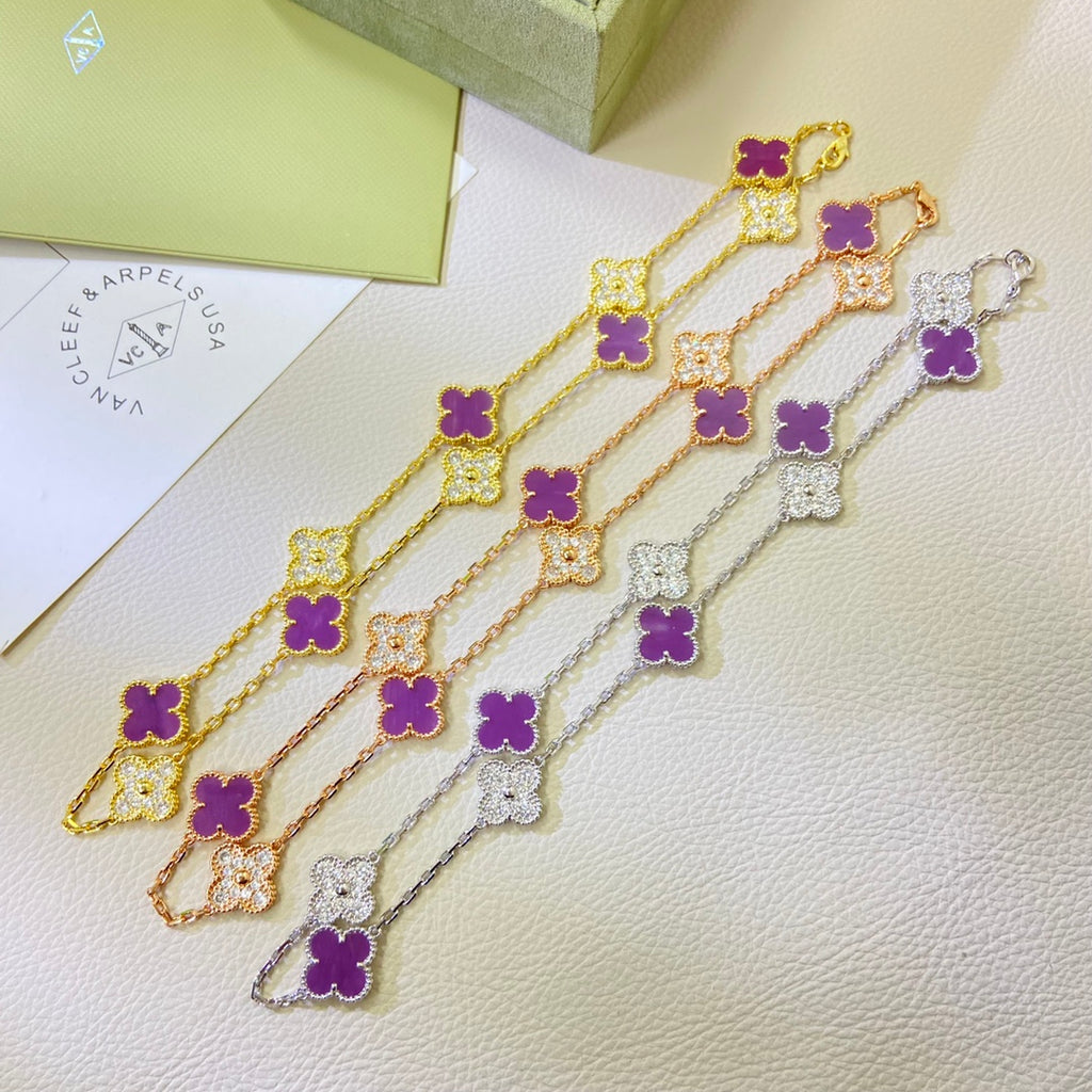 X5Q85VA265X Popular 10 flowers Necklaces