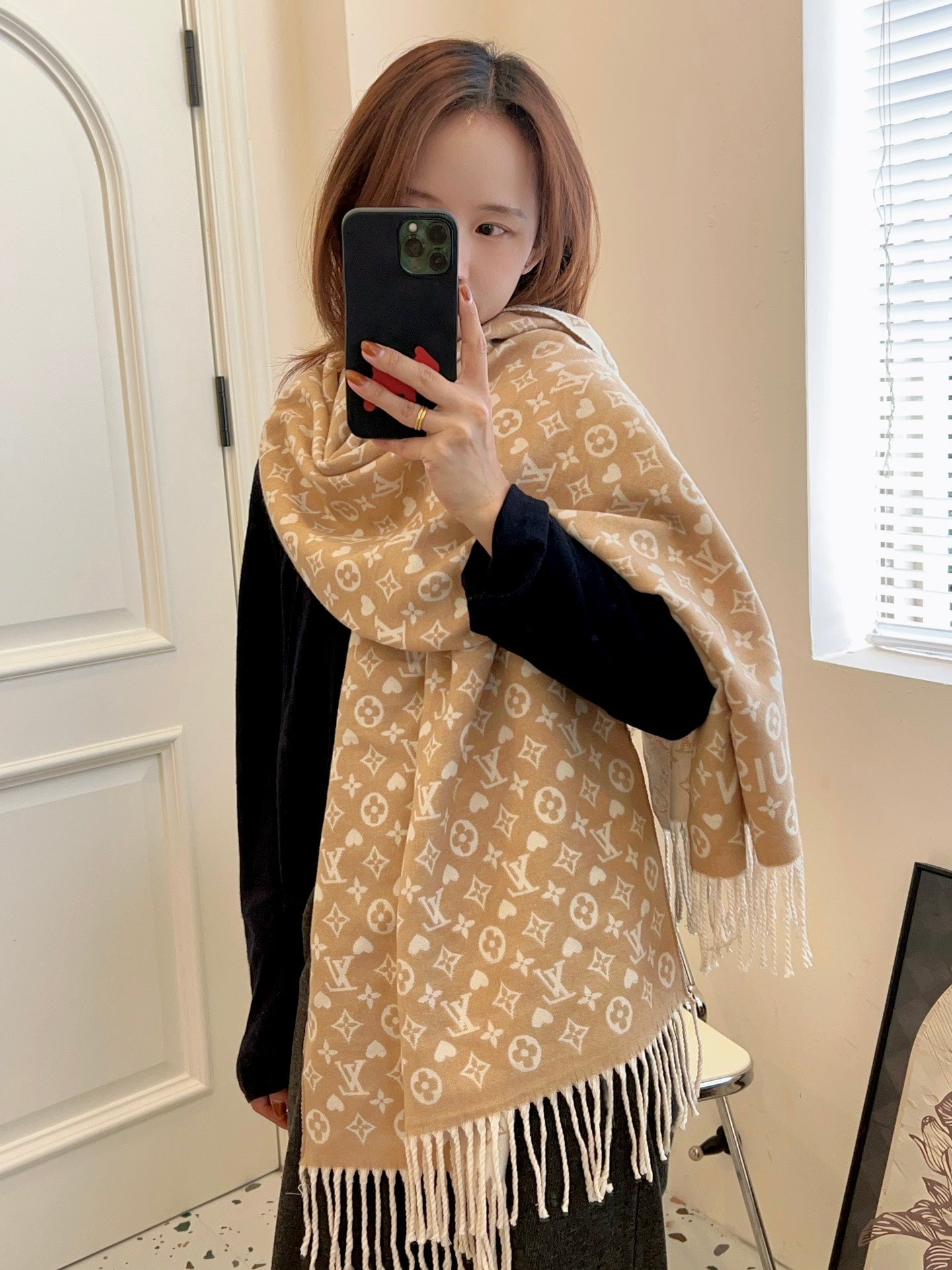 W1R86E31 Popular Winter Scarves