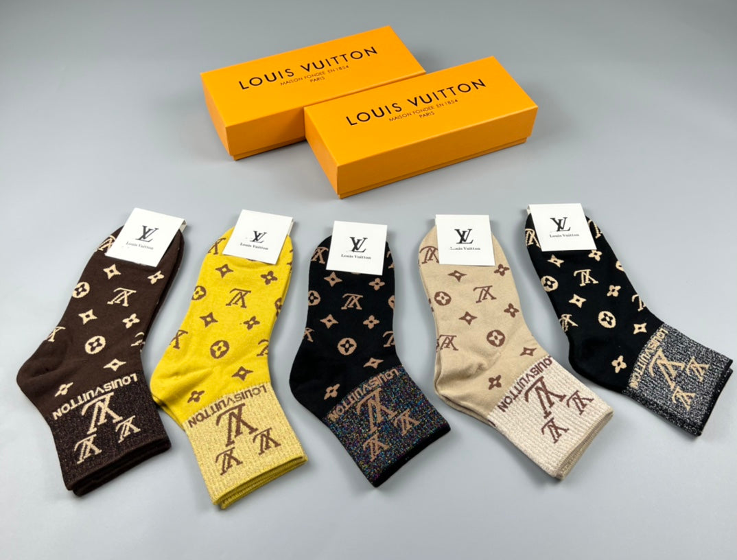 S1Q35E9 Popular socks(5 pairs )
