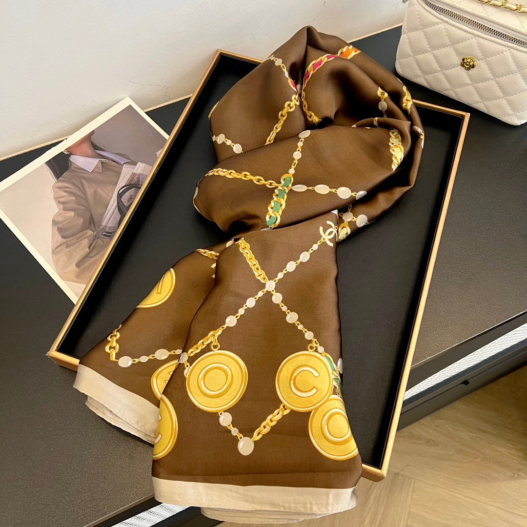 W1N36C30 Popular Silk Scarve