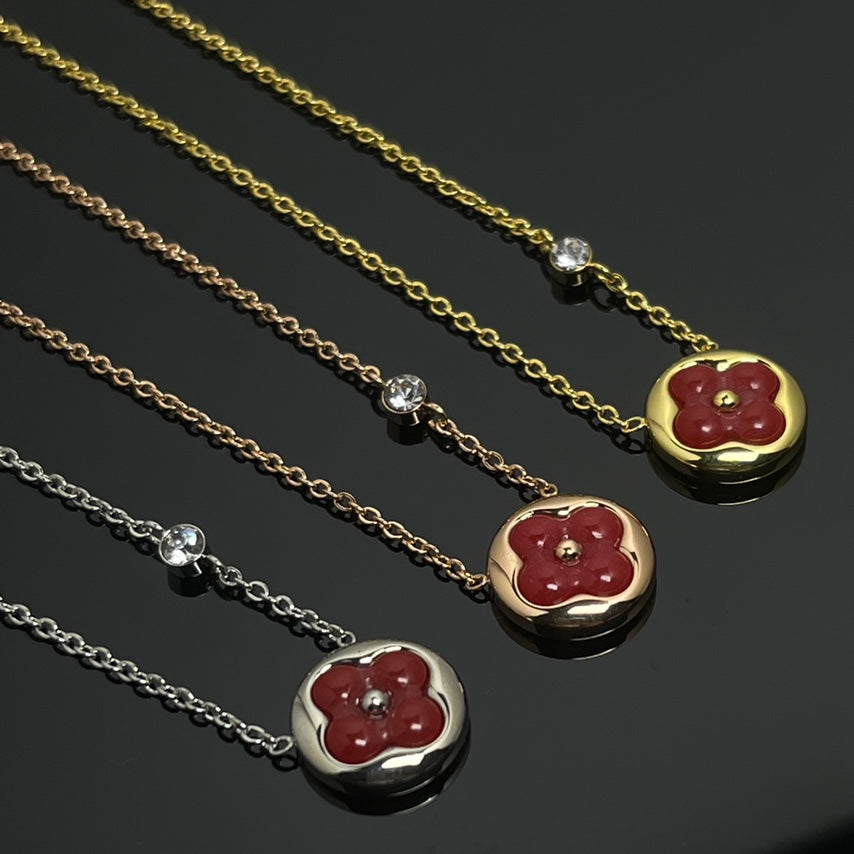 X5N76E51X Popular Necklaces(mini 1flower)