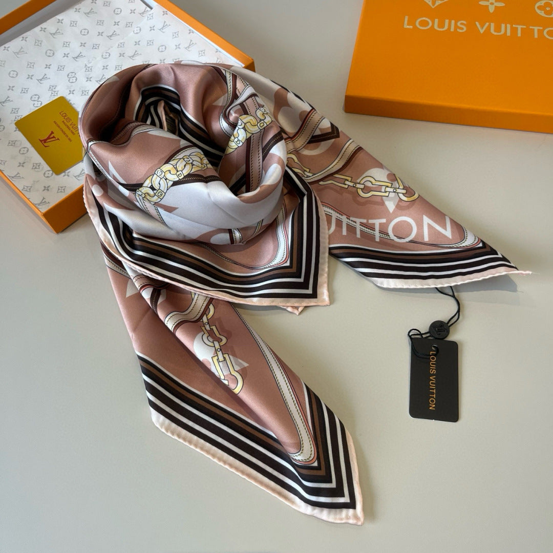W1N36E24 Popular Silk Scarve