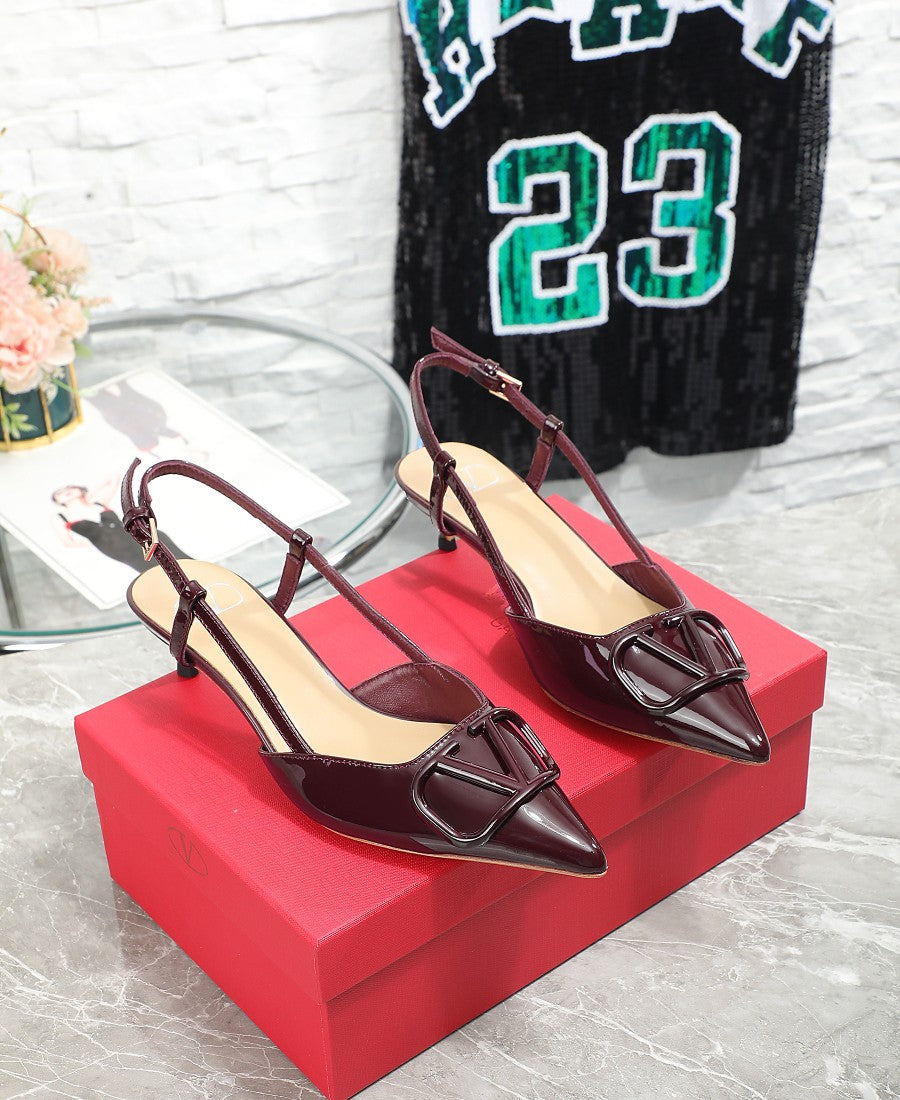 Z2R45VL18 Popular leather  High heels
