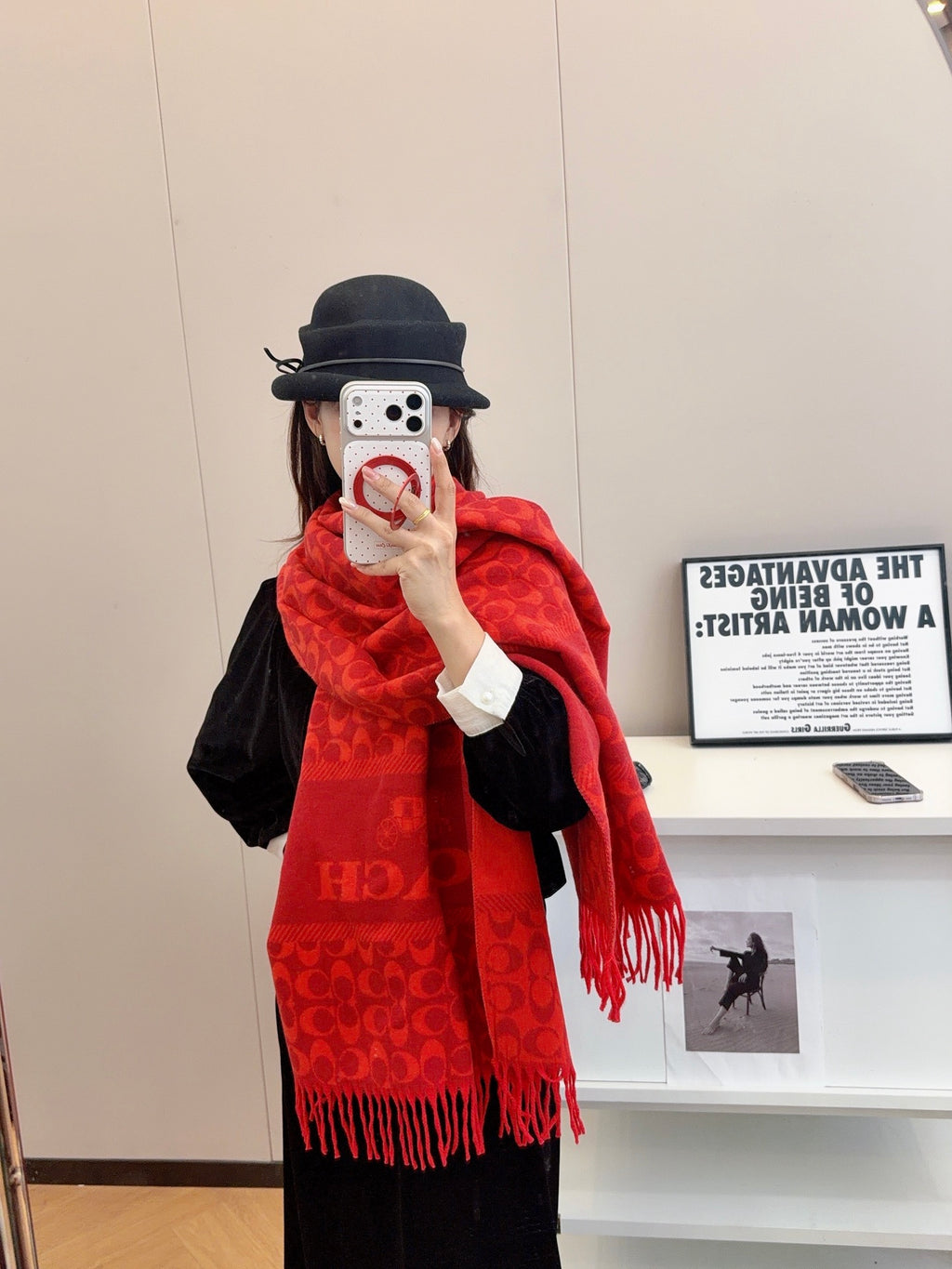W1R86A2 Popular Winter Scarves