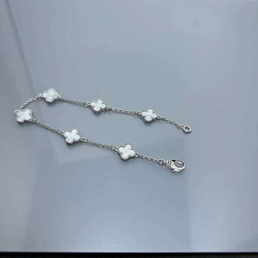 X5X94VA183K  Popular bracelets 6 flowers mini size 0.9cm flower