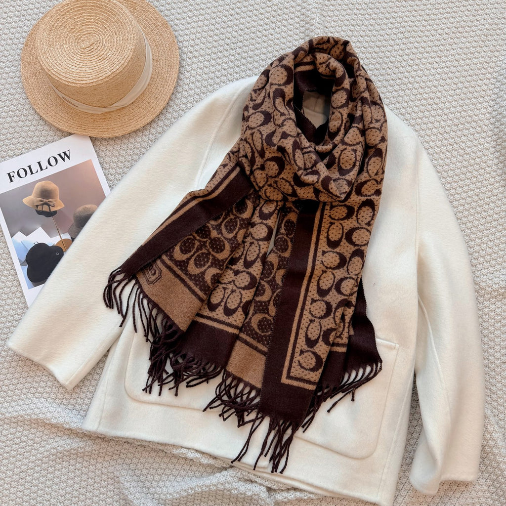 W1R86A56 Popular Winter Scarves