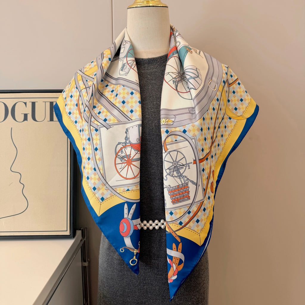 W1N36H8 Popular Silk Scarve