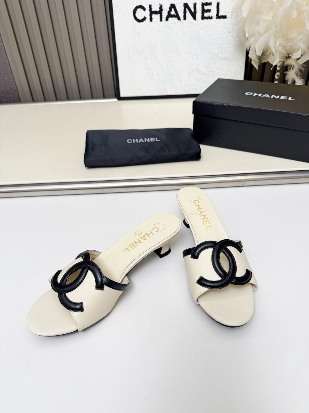 ZPX76C4  Popular high-quality leather slippers
