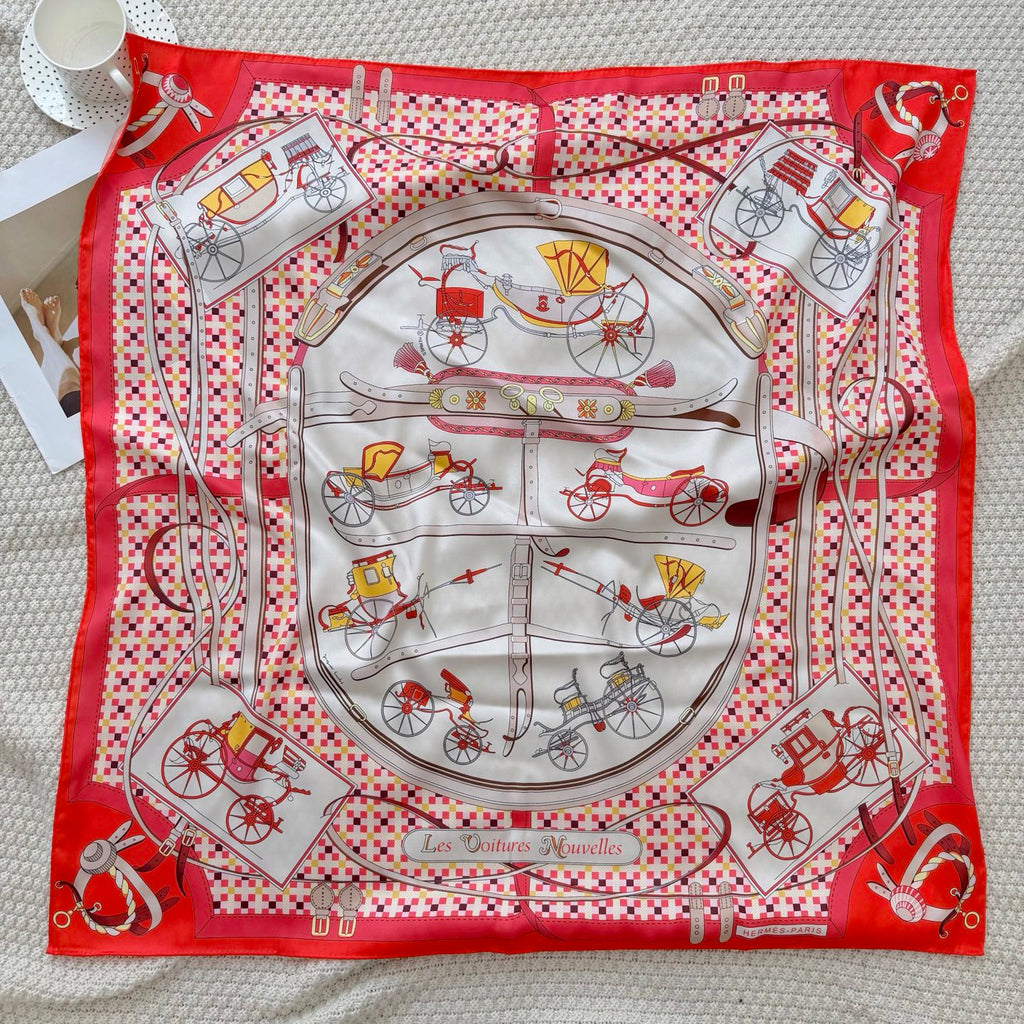 W1N36H8 Popular Silk Scarve