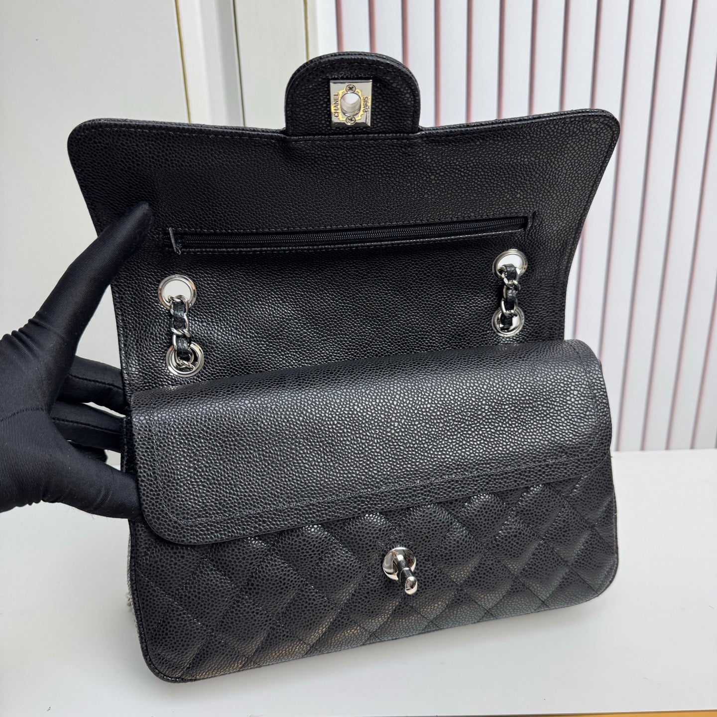 B1R76C13 Popular leather bag