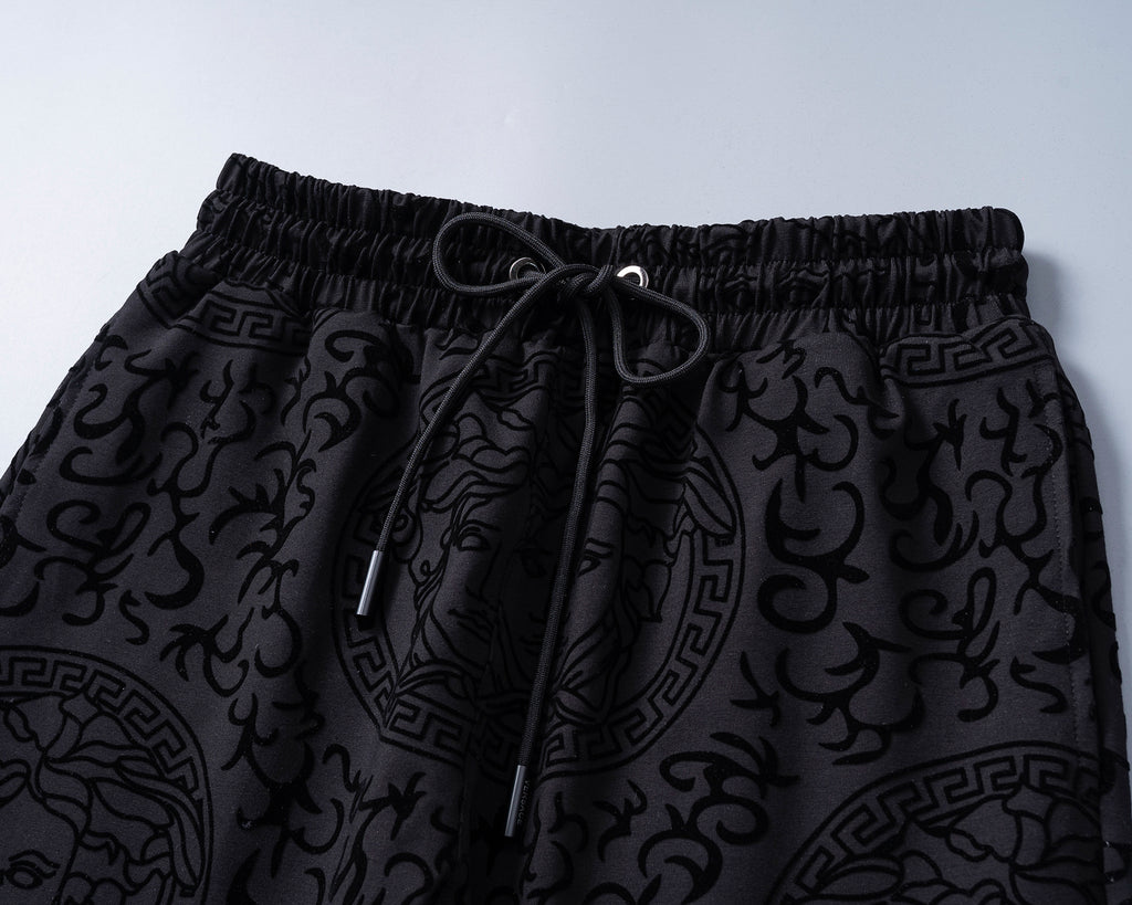 U1W35V114  Popular shirt and shorts set