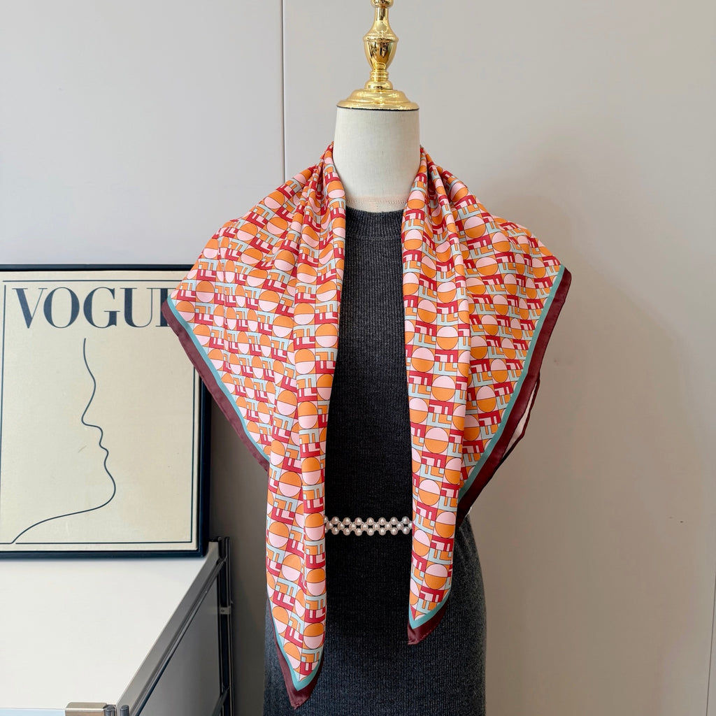 W1N36F10 Popular Silk Scarve