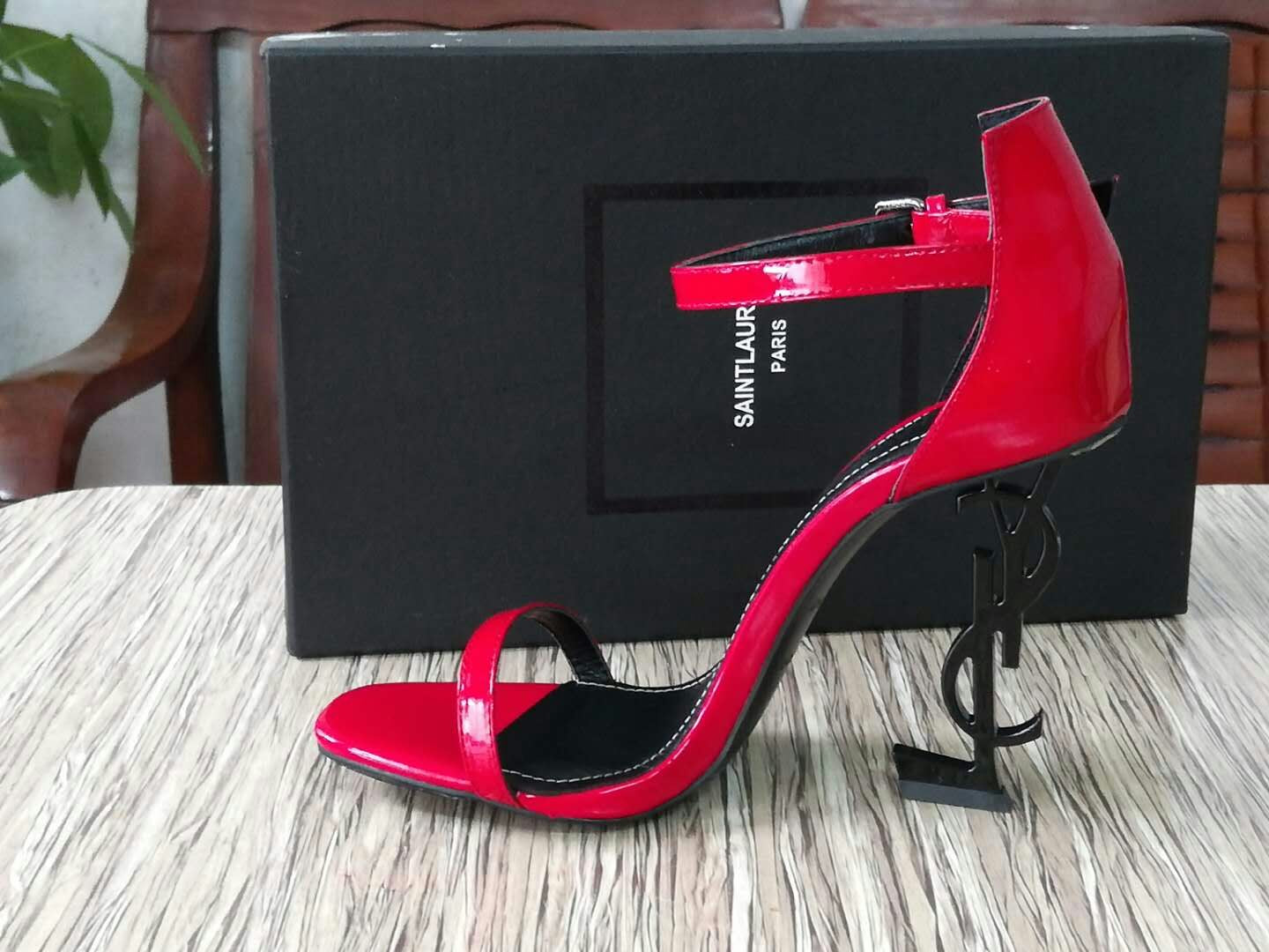 Z2XSL145 Popular leather high heels