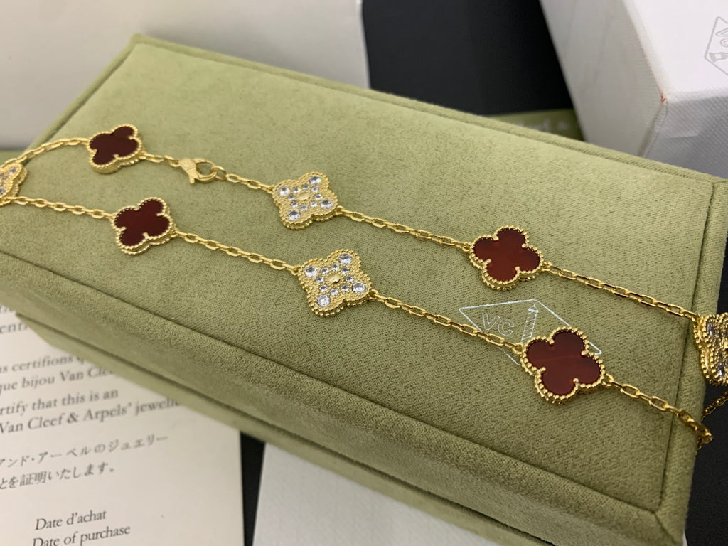 X5X53V191X Popular 10 flower necklaces
