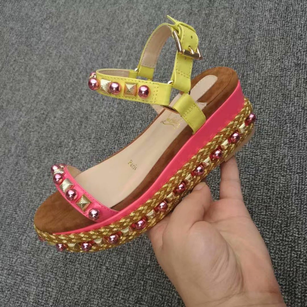 Z2ZA63 Popular leather High heels 6cm