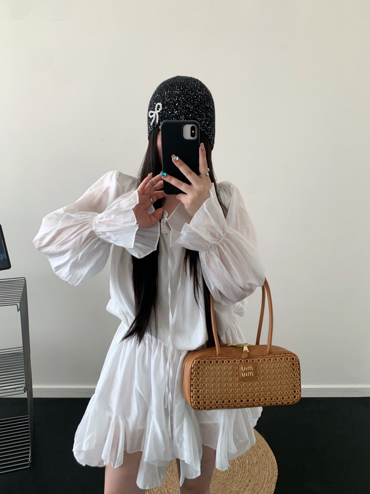 B1P36A51 Popular woven bag