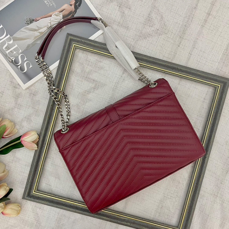 B1X61SL010 Popular  leather bag 