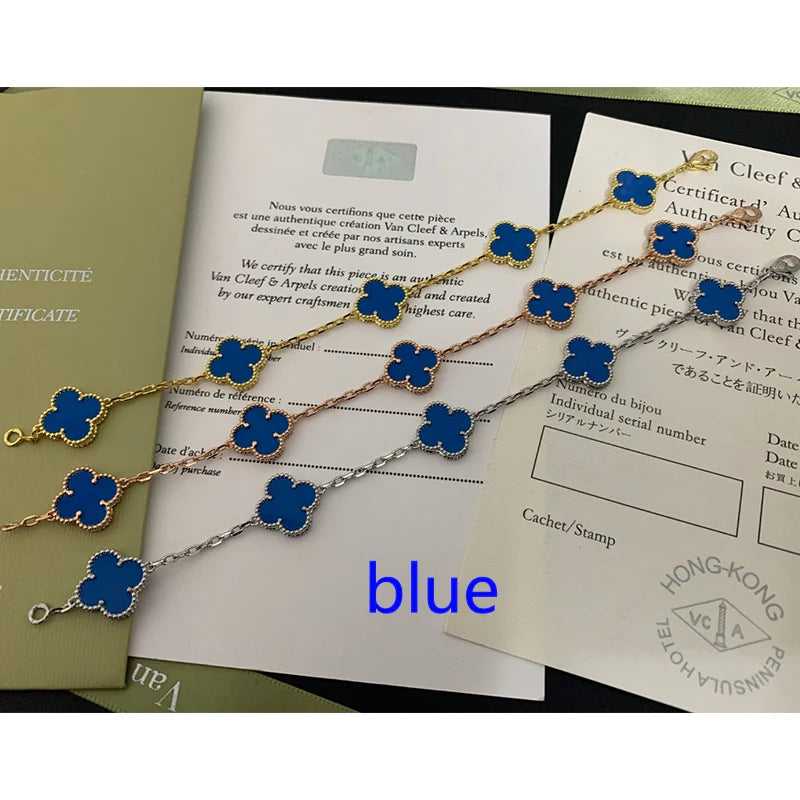 X5X53VA180K  Popular bracelets 5 flowers normal size1.5cm flower