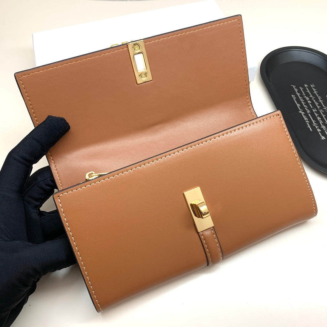 B1X44CL374 Popular  leather bag (with box)