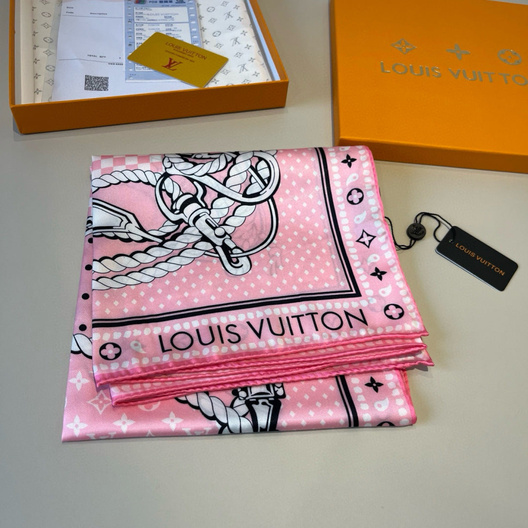 W1N46E29 Popular Silk Scarve