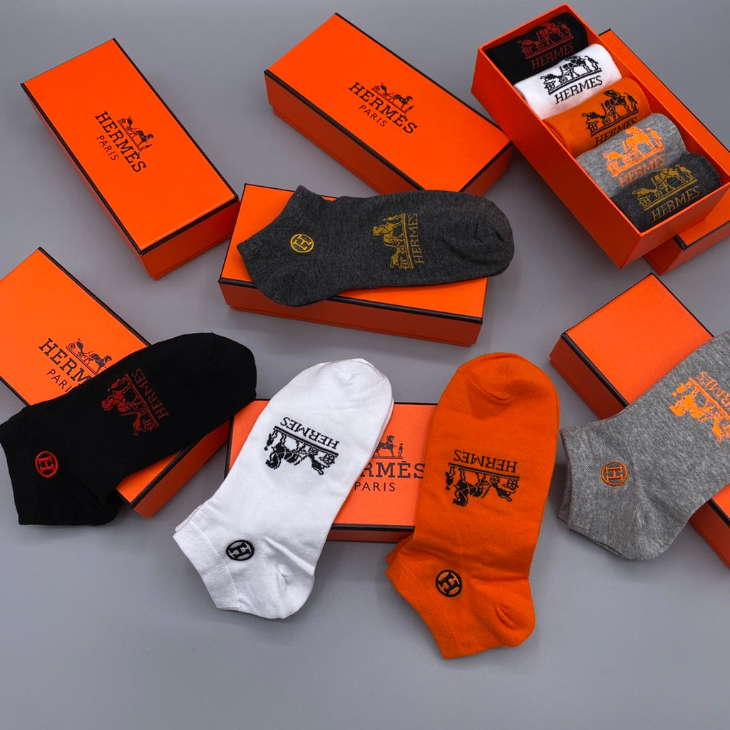 S1Q35H3 Popular socks(5 pairs )