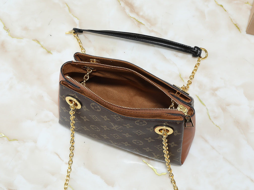 B1P36E75 Popular leather bag