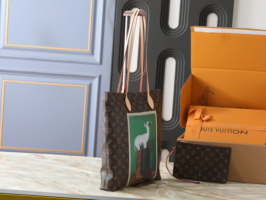 B1N86E6 Popular leather bag