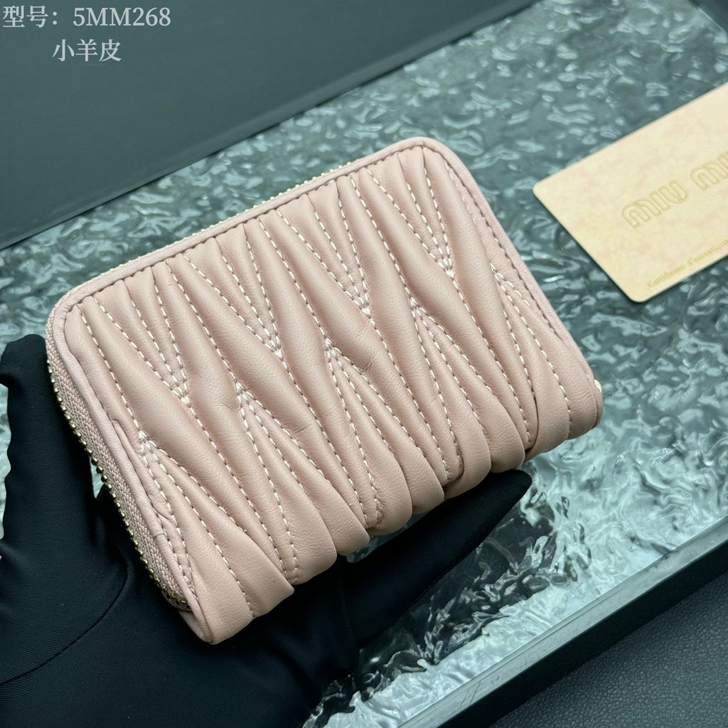 B1P46A128 Popular leather wallets