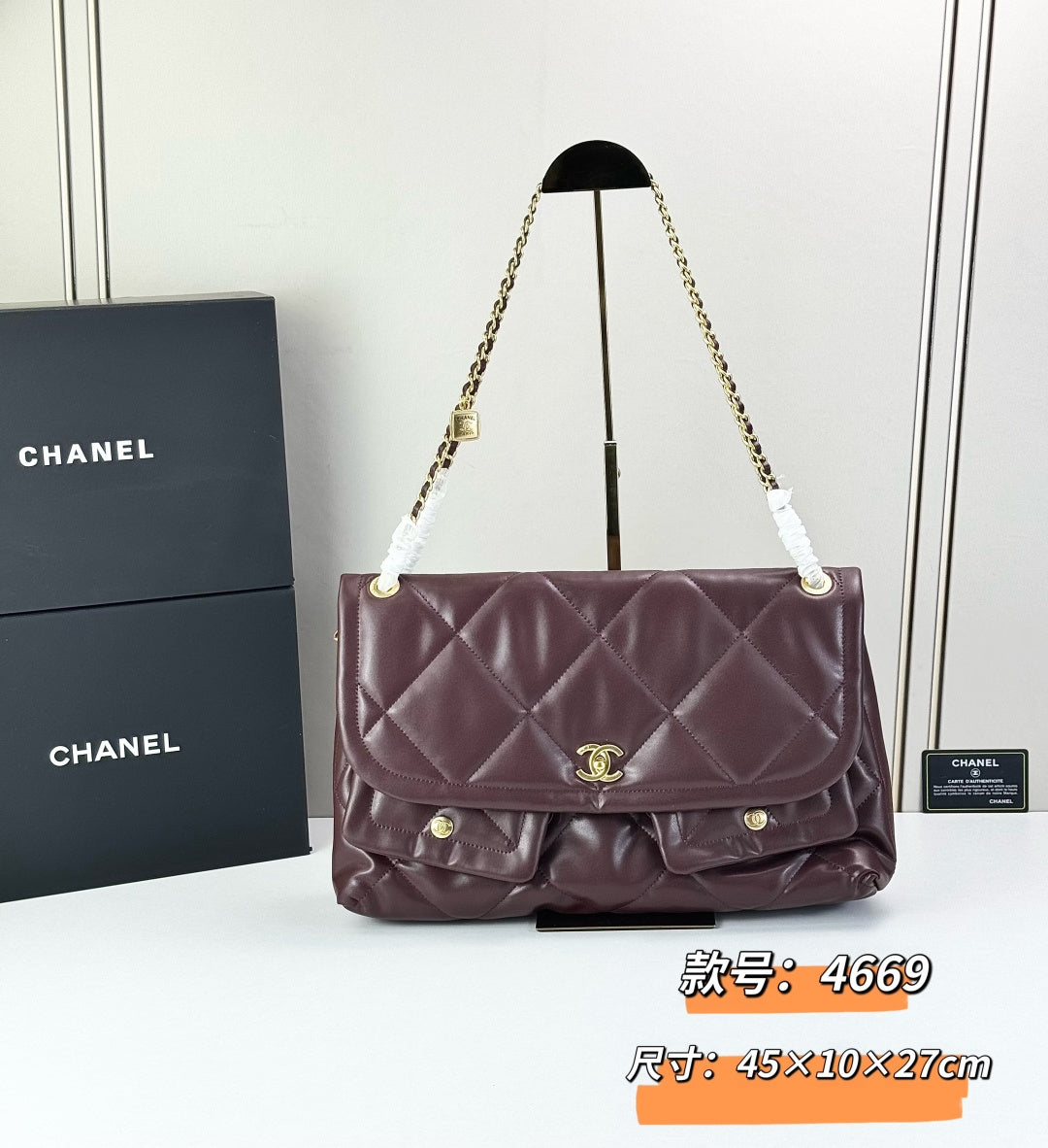 B1P46C13 Popular leather bag