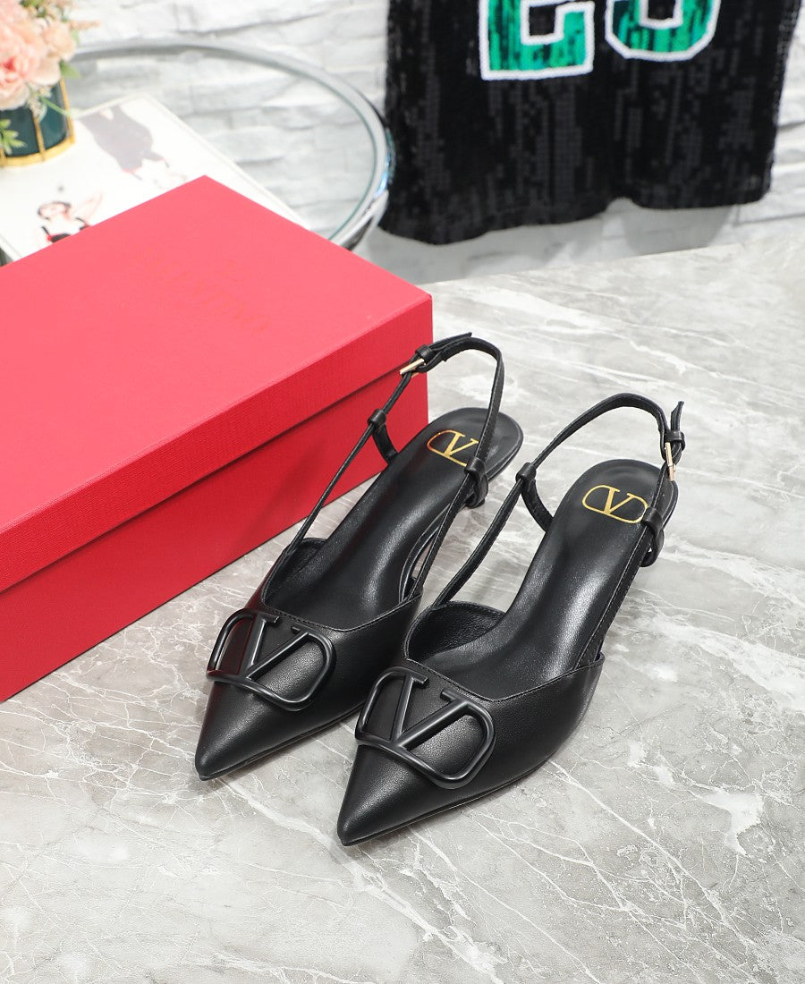 Z2R45VL19 Popular leather  High heels