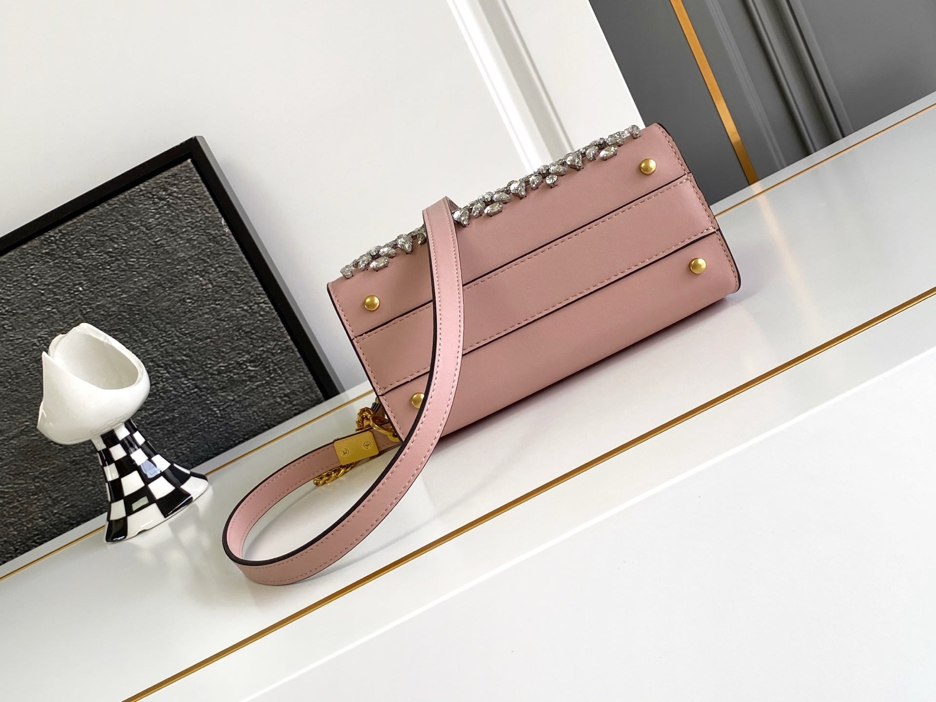 B1P36A72 Popular leather bag
